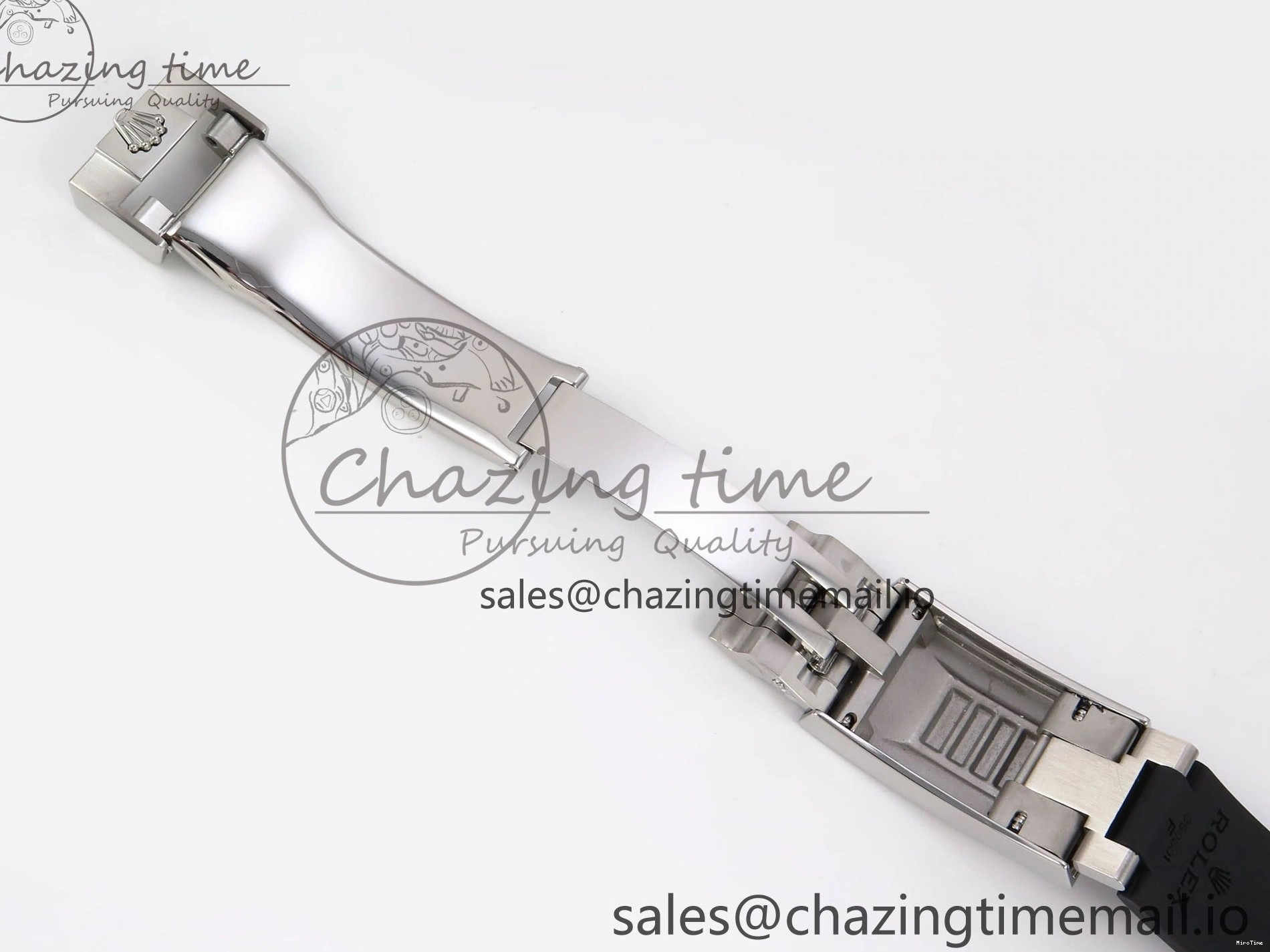 MiroTime 0520 SunProtective Daytona 126519 QF 1:1 Best Edition Gray Black Dial on Oysterflex Strap SH4131 V6（Gain Weight） 1203